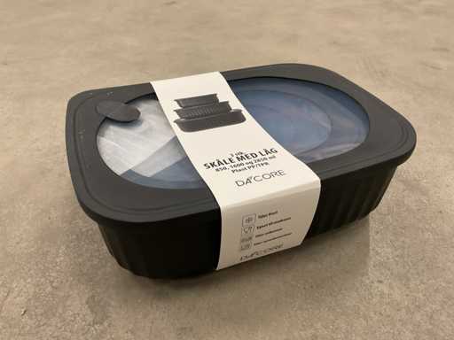 Da Core 300249 Set aus 3 Lagerboxen (2x)