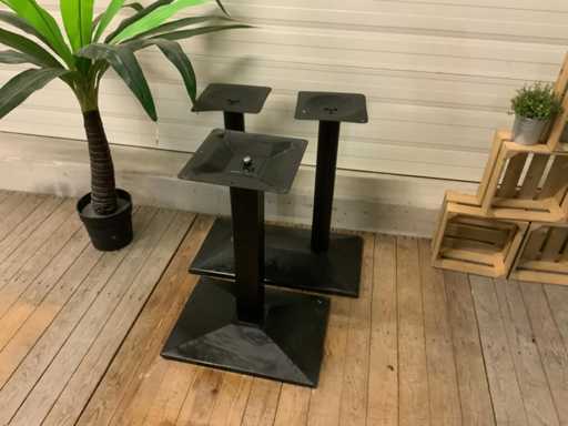 Terrastafel onderstel (2x)