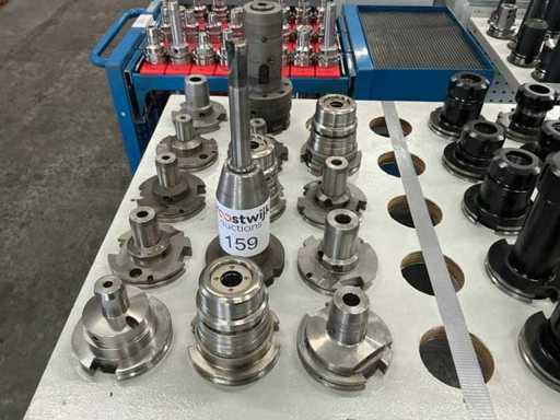 ISA50 DIN69871 hydraulic tensioners (14x)