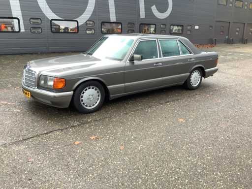 1989 Mercedes-Benz S-klasse 500 SEL GKZ-94-F