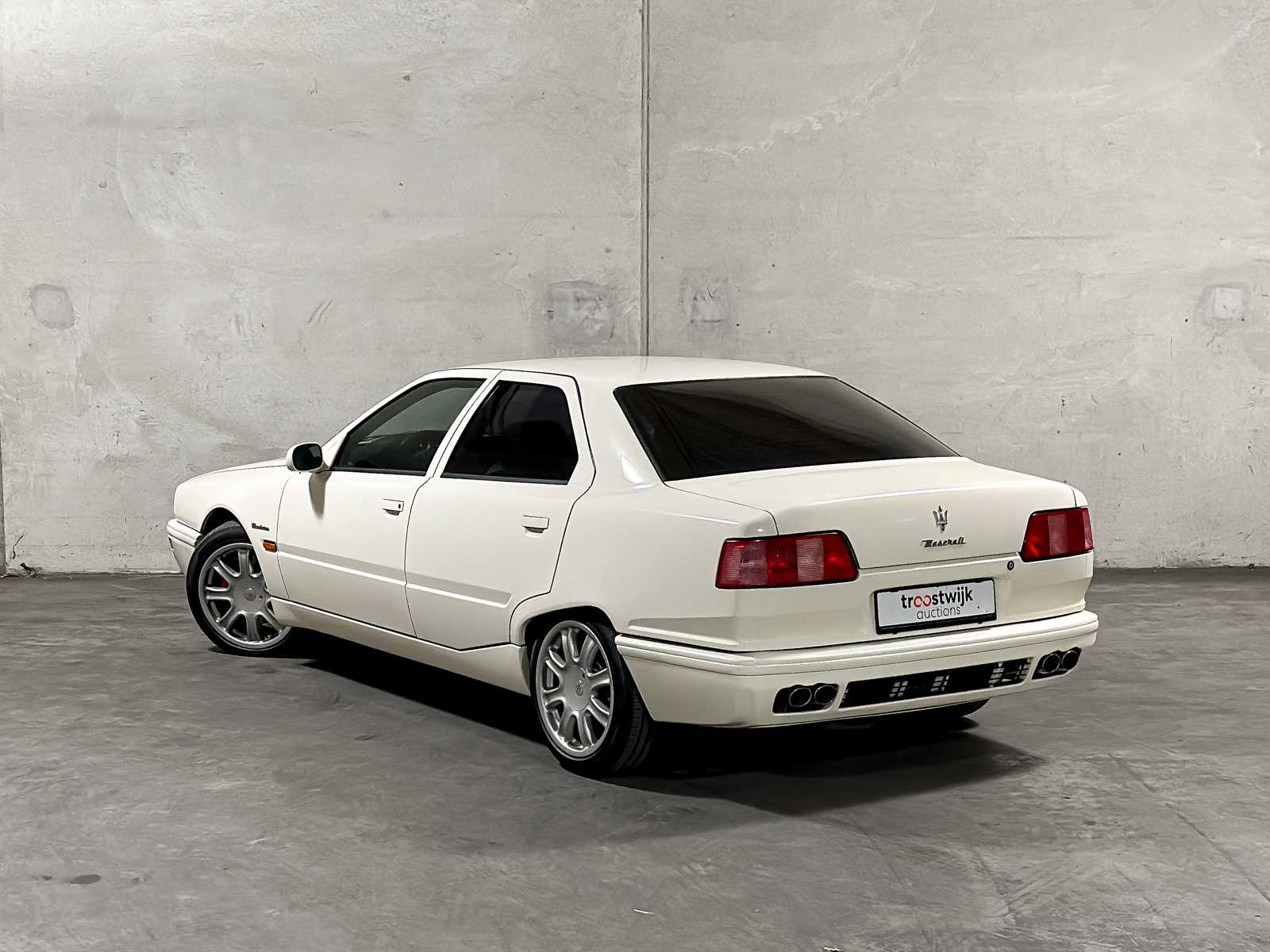 Maserati Quattroporte 3.2 V8 Evoluzione 335pk 1999 (1 of 340)