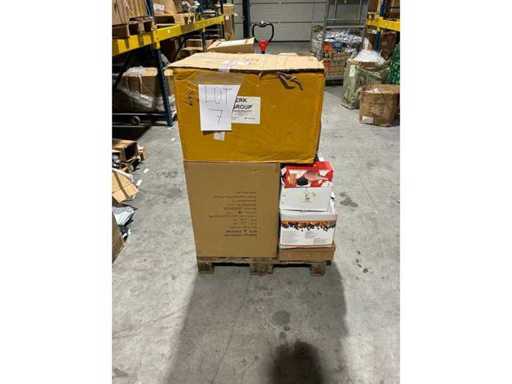 Surstock de mélange palette + Retour de marchandises