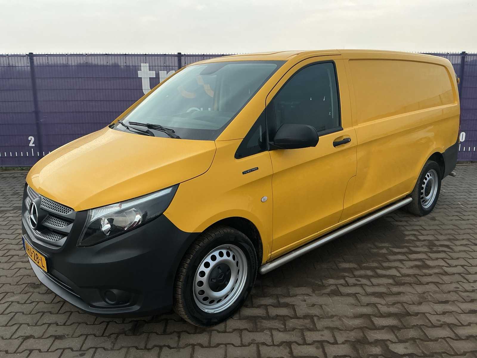 2020 – Mercedes-Benz – eVito – eVito Long 41kWh – Commercial vehicle