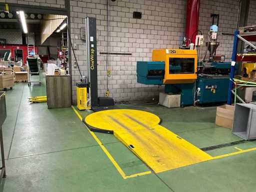 2022 Siat Onewrap L 16 LP semi automatic pallet wrapper