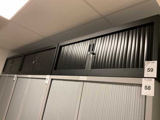 Jalouziedeurkast (5x)