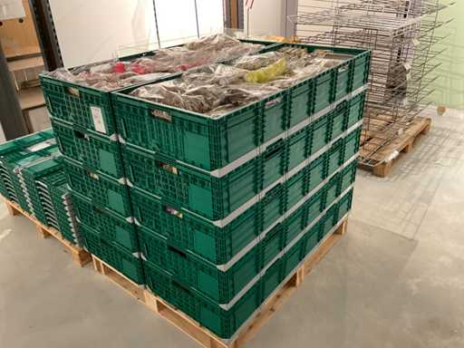 Lot de matériaux de décoration