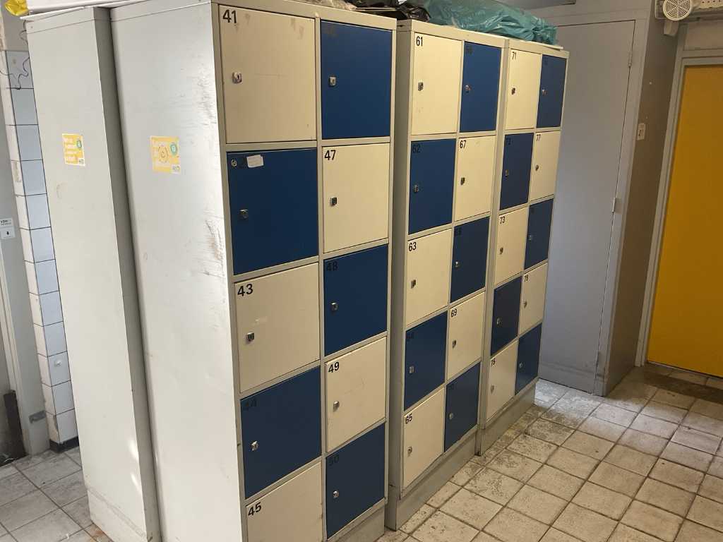 Overtoom Locker Cabinets