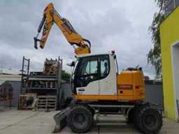 SPX | Radbagger Liebherr A