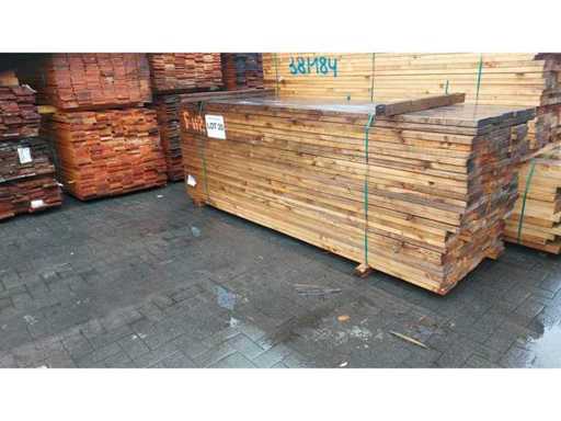 Cls Houten Kepers 3000x184x38mm 135 stuks