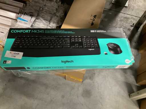 Logitech MK 345 Toetsenborden (6x)