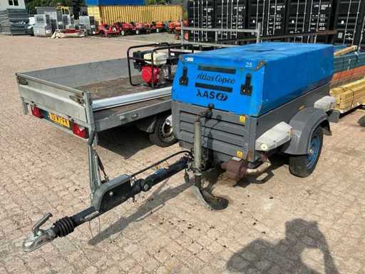 Compressore d'aria Atlas Copco XAS47