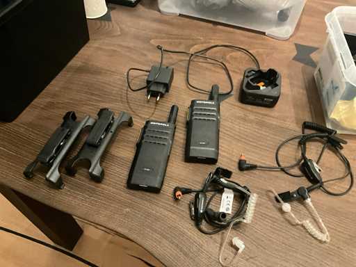Motorola Sl1600 Walkie-talkie (2x)