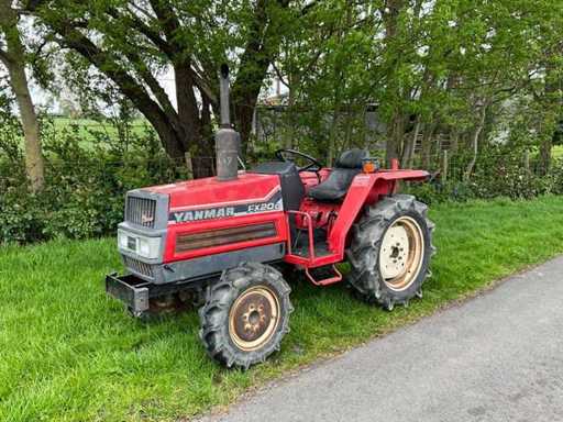 Mini-tracteur Yanmar FX20