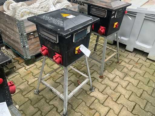 Jäger Quatro Bouwaansluitkast