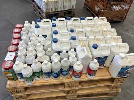 Batch of tinner and ammonia