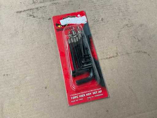 Set di chiavi esadecimali Tengtools