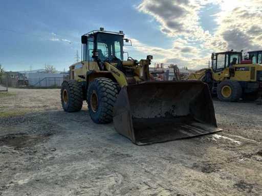 Komatsu WA380 Wiellader