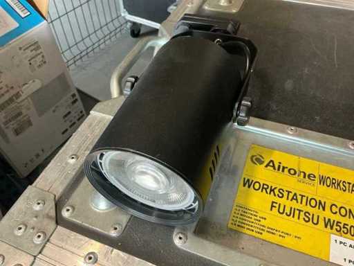 Track Spotlight 35W - 4000k 24 Grad Schwarz (174x)