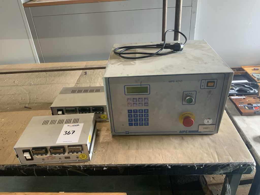 MPS 400 Length measurement programming cabinet and miscellaneous