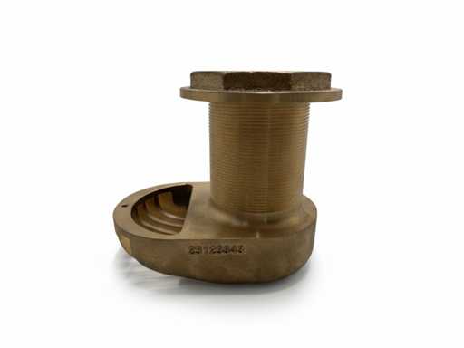 Passoire Volvo Penta en bronze de 2,5 pouces - 23123343