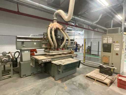 1987 CMS TRIA X 85 LT - CNC machining centre (milling machine)