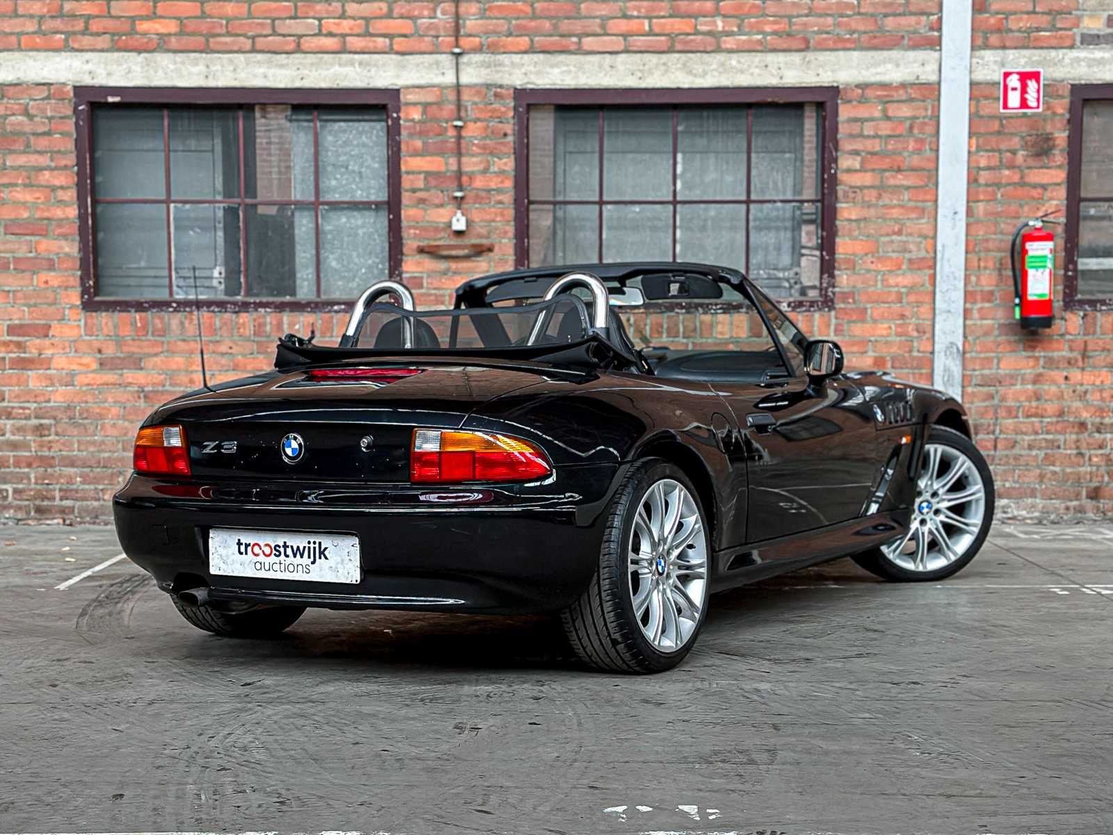 BMW Z3 Roadster 1.9 138PK 1996, 90-RK-RL