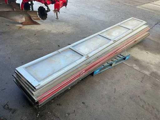 Porte suspendue 4Mx4,5M