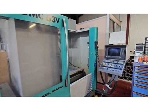 DECKEL MAHO DMC 63V CNC Centrum Obróbki Pionowej