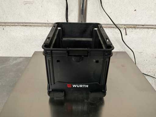 Würth 2.63 kg Phillips screw in stackable container