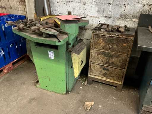 Comaca C225 Hoekschaarmachine