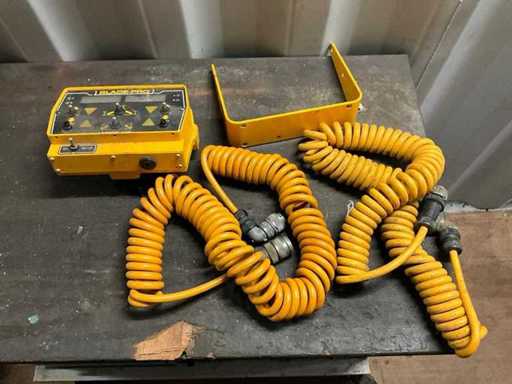 Laserplane - Blade-pro - nivelleer apparaat bediening