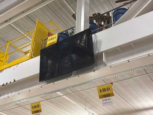 Telewizor Samsung 75 cali (2x)