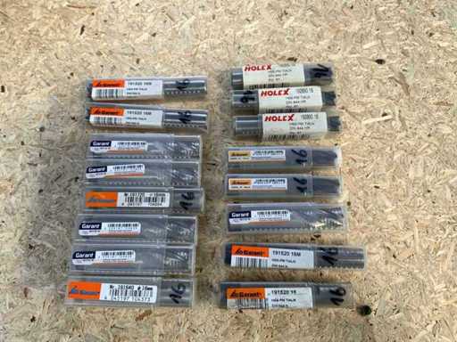 Garant / Holex Posten Fräswerkzeug