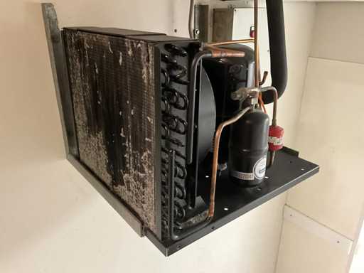 Spr??arka ch?odnicza i skrzynka sterownicza