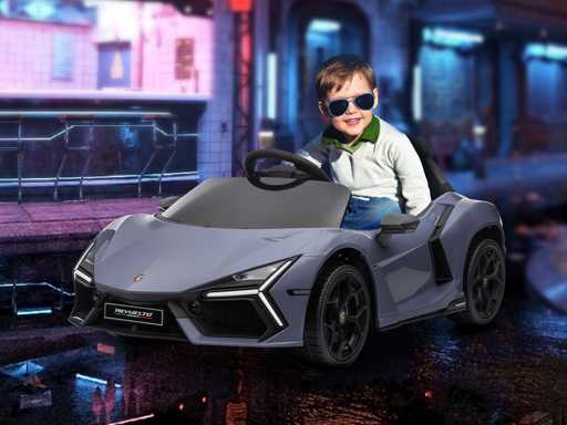 Elektrische auto voor kinderen van 3 tot 5 jaar, soepele transmissie