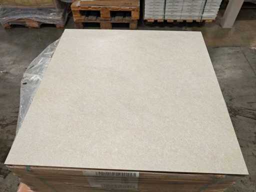 Mosa Shore Beige Mat 90x90 cm Tegel 32,4 m²