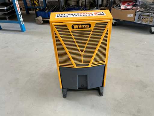 Asciugatore a condensatore Wilms Kt 825