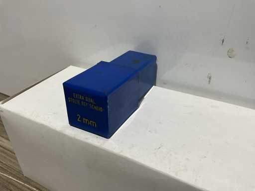 Furat Remscheid - 2mm - Litere perforate numere