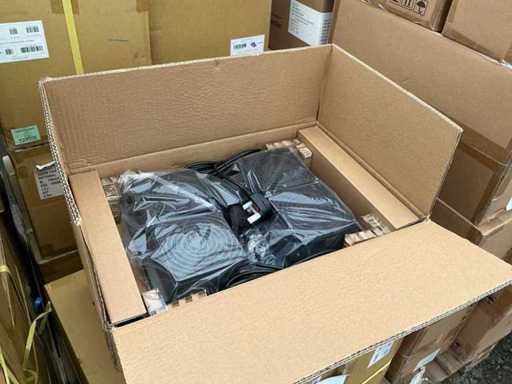 Xelan 5420-0044-BK Bay Fans (5x)
