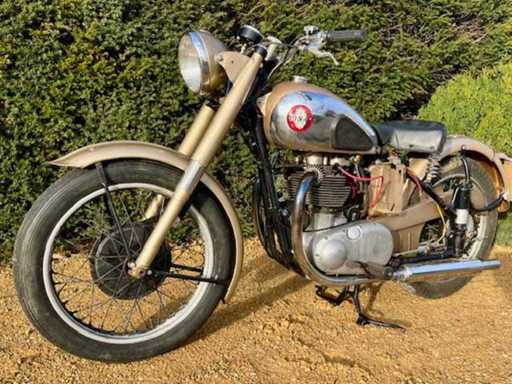 1951 BSA A10 Classic Car Motorcycle