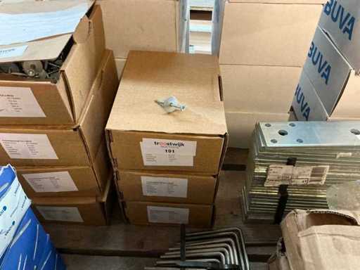 Doos voorsnijschroeven (3x)