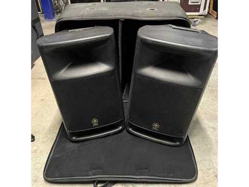 Yamaha - StagePass 500 HP - 250W Speaker with Console