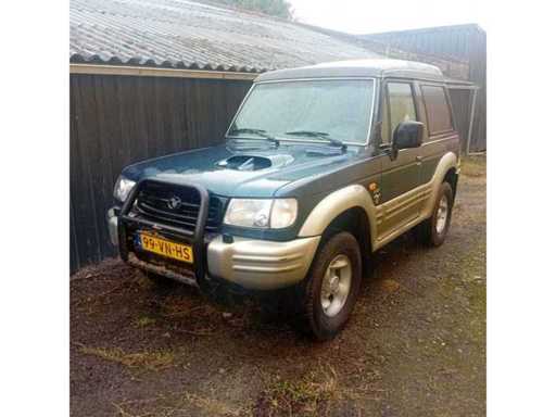 Galloper - 2000 - TC - 2.5 TCI High Roof - Galloper 4x4 apk 11-12-2026