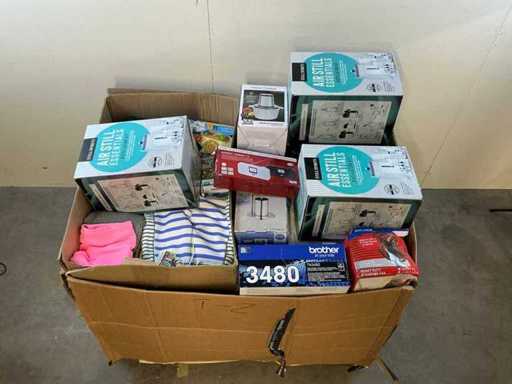 Merci per la restituzione dei pallet