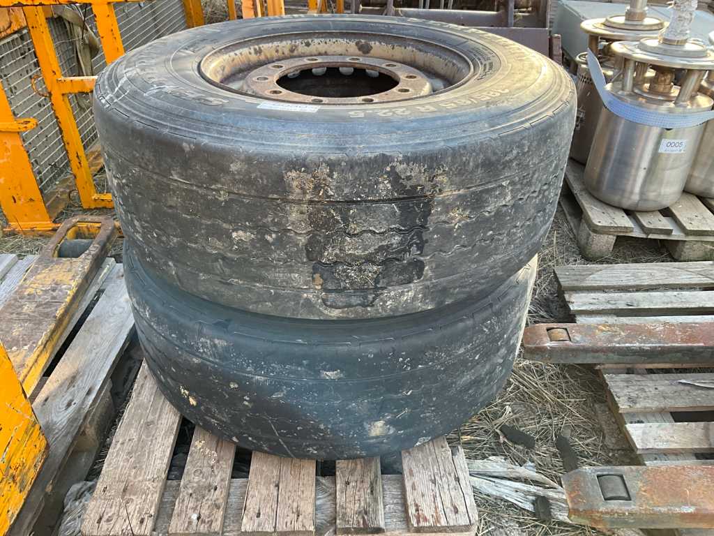 Truck tyres deals near me