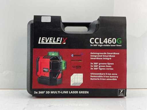 Levelfix - CCL460G - Laser de construction
