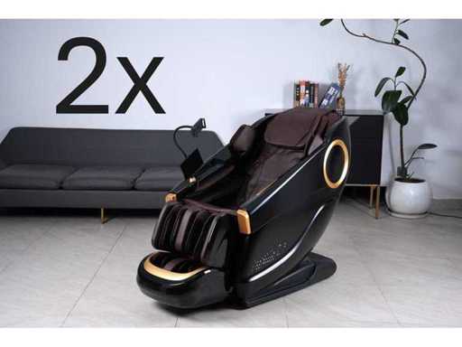 LUMASEAT - Sydney - Massagestoel (2x)