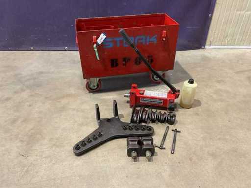 Rothenberger Robull-Europump Fer à plier hydraulique