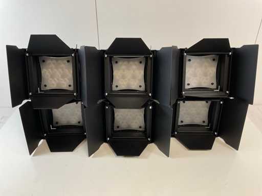 Rosco (90100) Braq Cube High Quality LED Lamps (6x)