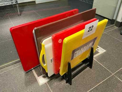 Różne deski do krojenia (10x)